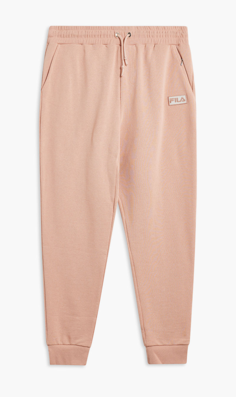 Fila Pink Designer Jogger Fleece | The Deal Outlet