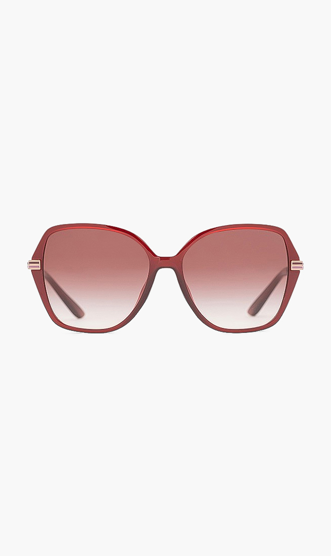 Tory Burch Oversized Square Sunglasses