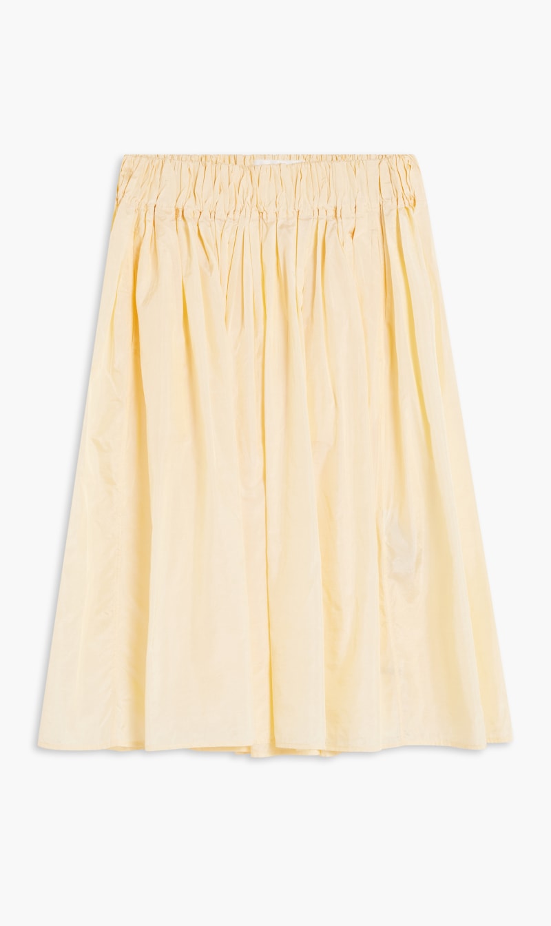 Jil Sander Beige Silk And Nylon Canvas Skirt for Women | The Deal Outlet
Jil Sander Beige Silk And Nylon Canvas Skirt for Women | The Deal Outlet