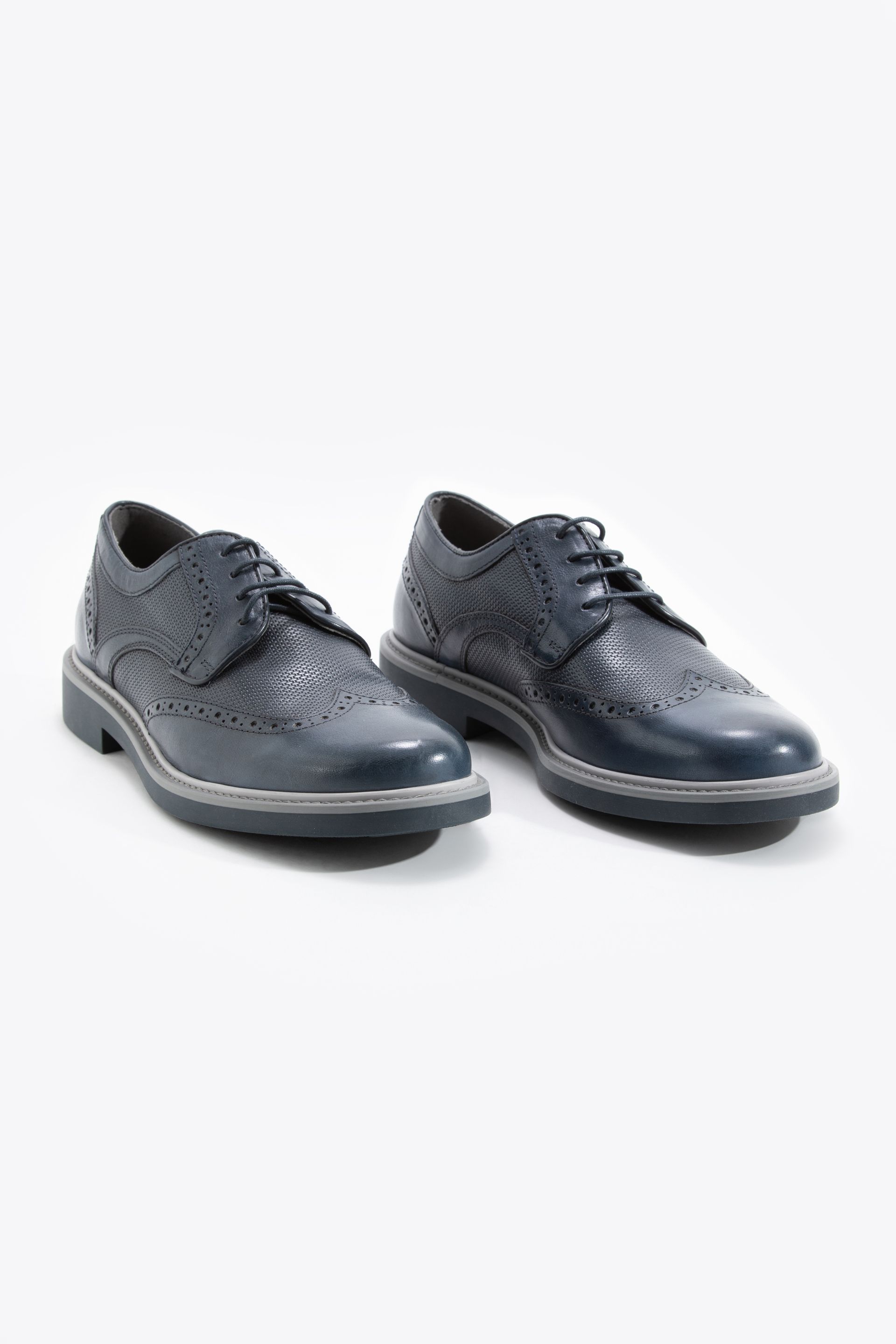 Geox Silmor B Leather Brogues