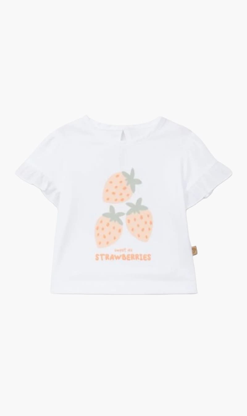Laranjinha White Strawberries T Shirt for Girls | The Deal Outlet
Laranjinha White Strawberries T Shirt for Girls | The Deal Outlet