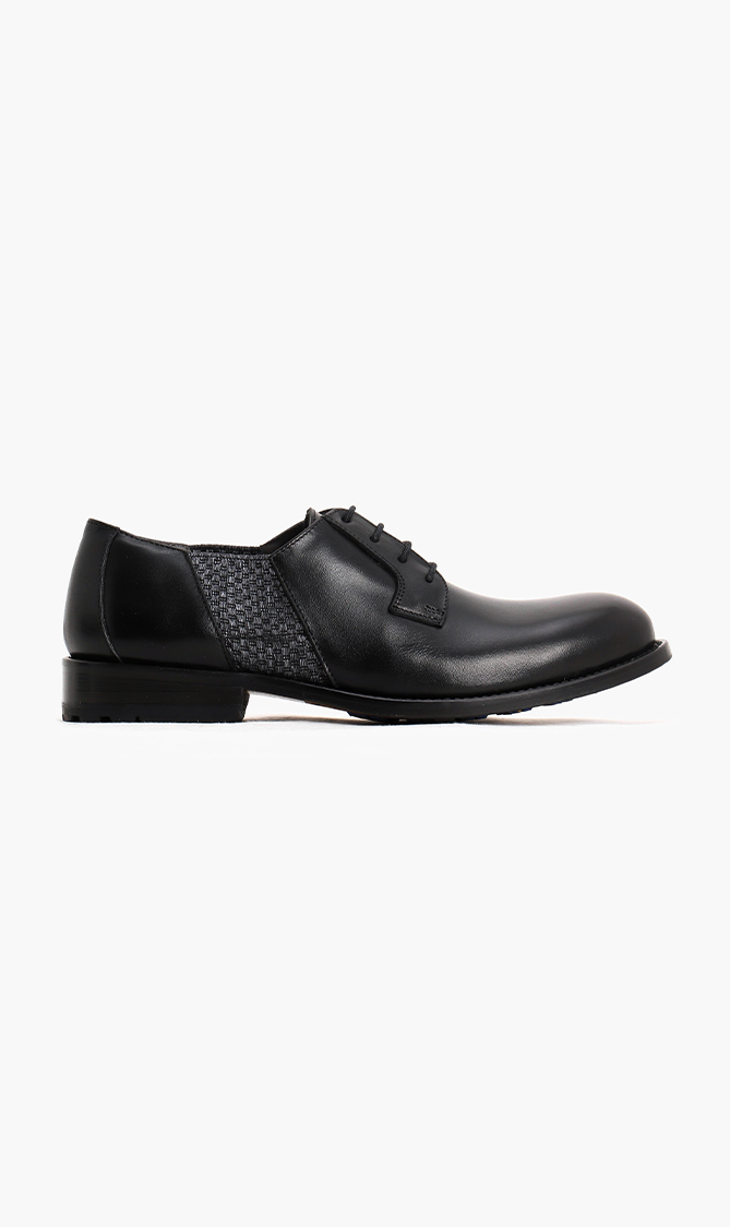 Pollini Leather Derby