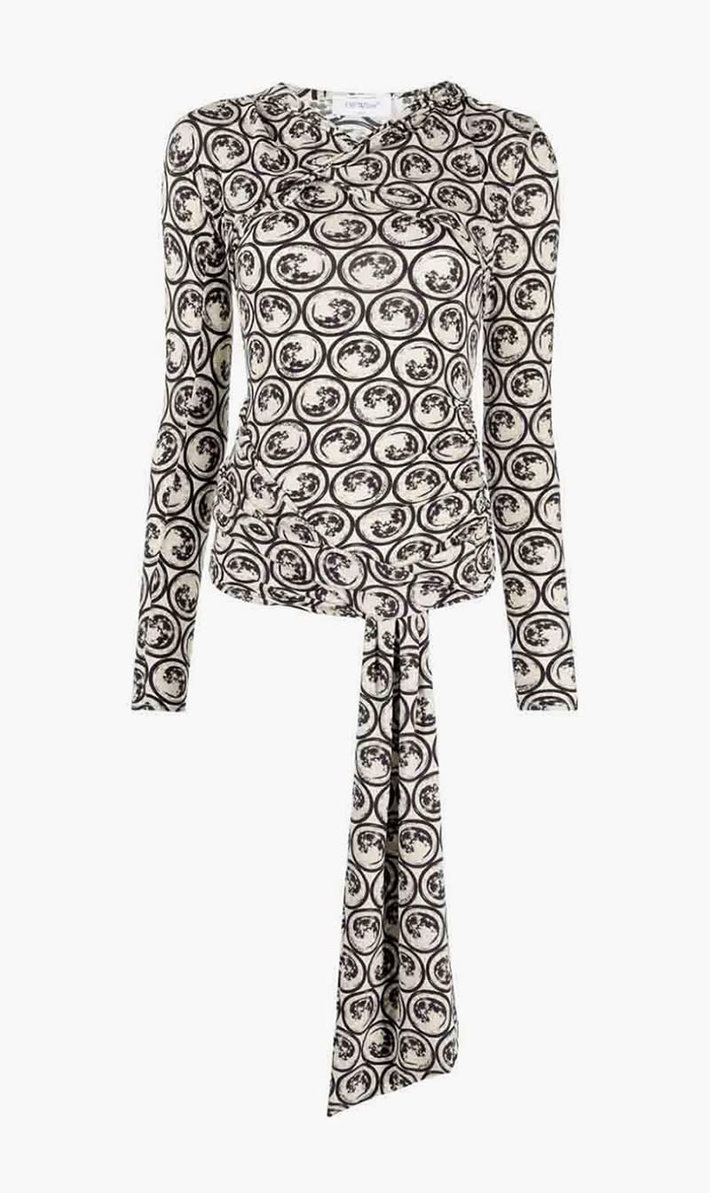 Off-white Beige Moon Sec Skin Twist Hood Top White A Bla for Women | The Deal Outlet
Off-white Beige Moon Sec Skin Twist Hood Top White A Bla for Women | The Deal Outlet