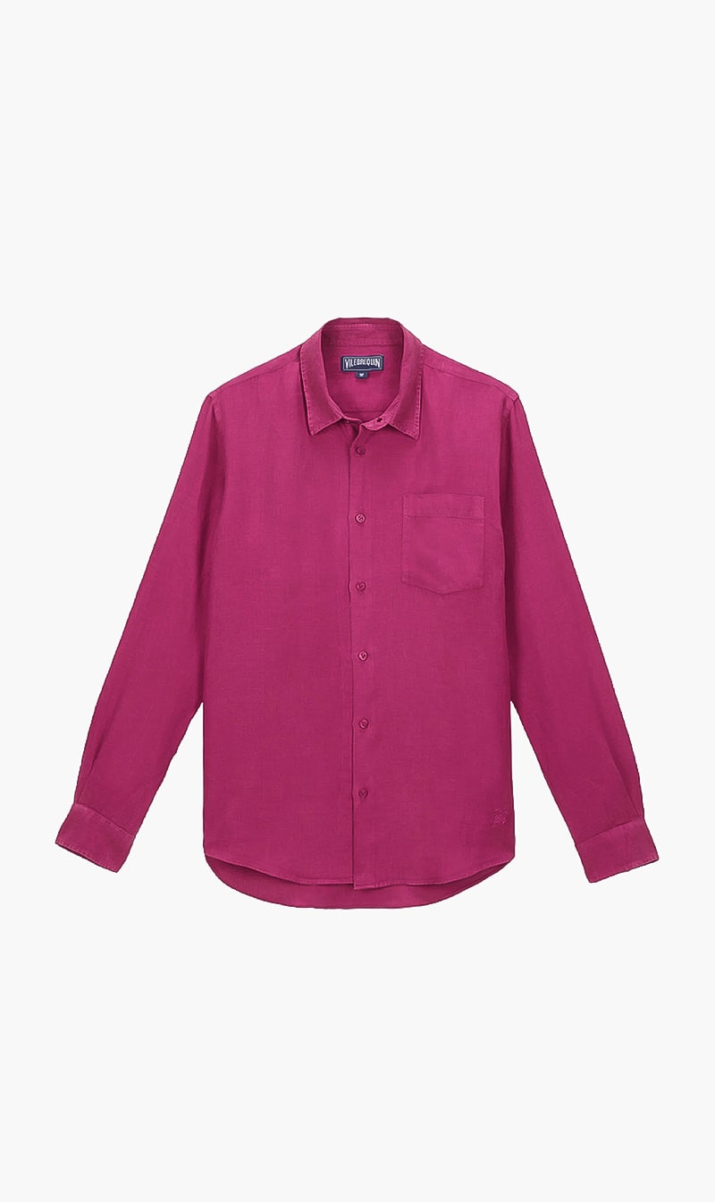 Caroubis Long Sleeve Shirt, Purple