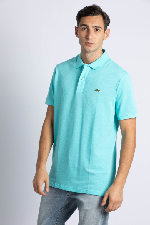 Lacoste Cotton Pique Slim Fit Polo Shirt