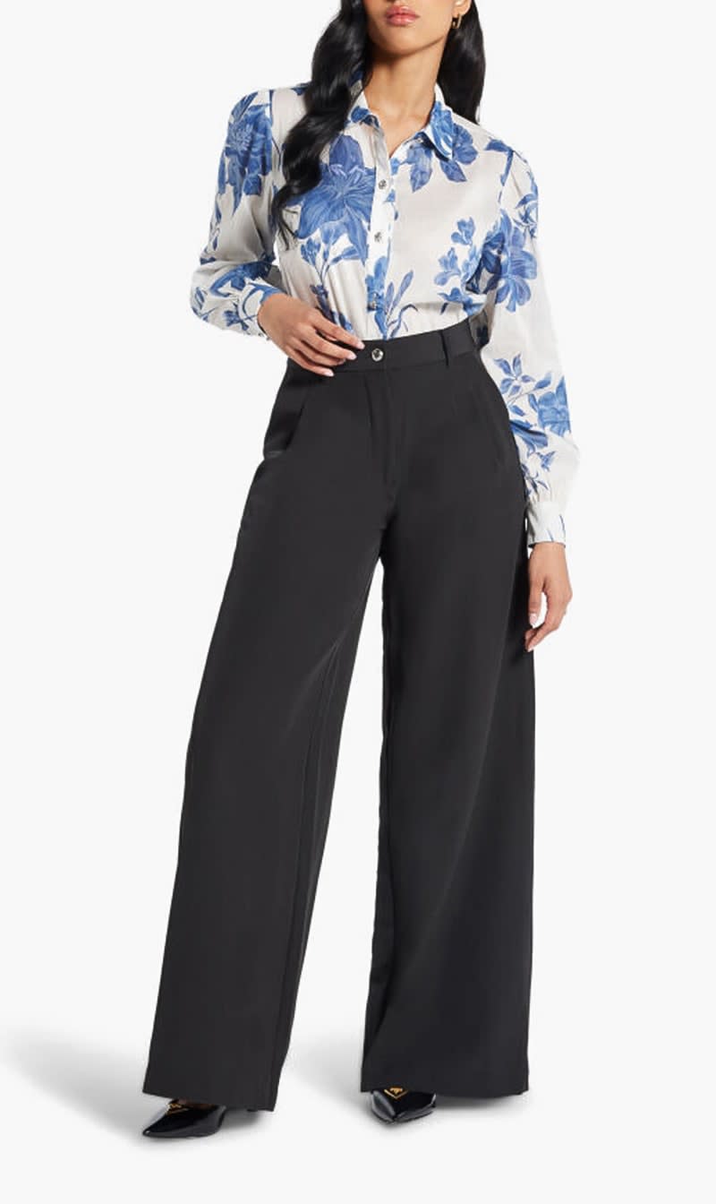 Guess Black Andree Tailor Pleat for Women
Guess Black Andree Tailor Pleat for Women