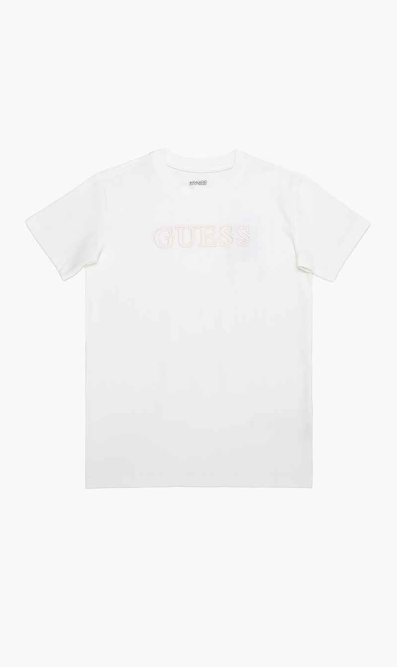 Logo Short Sleeves Tshirt, White