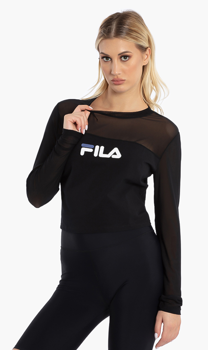 FILA Carole Long Sleeve Tight Top