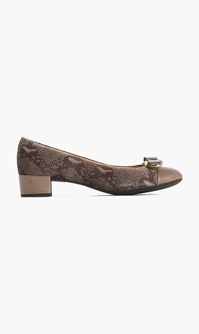 Geox Carey Suede Pumps