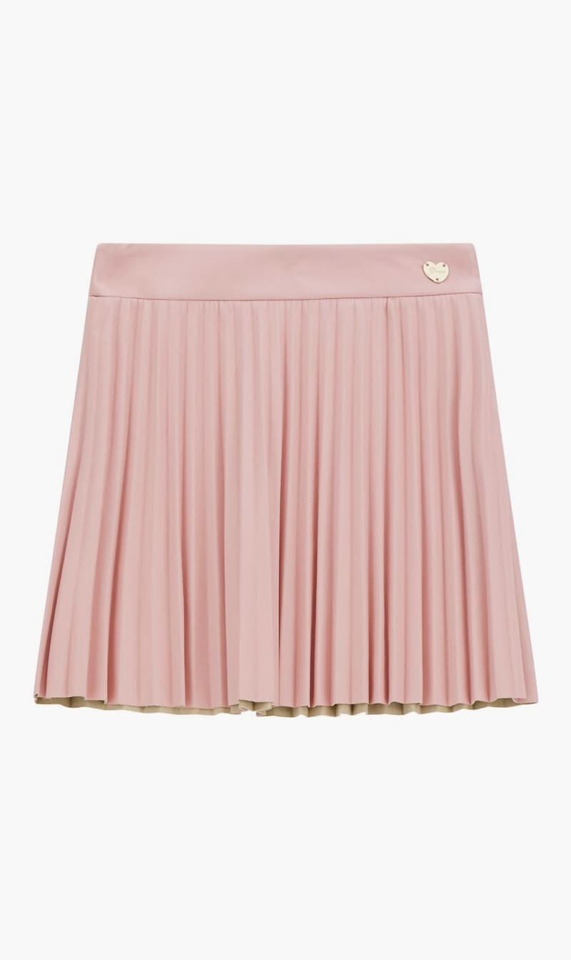 Guess Pink Leather Pleated Mini Skirt for Girls | The Deal Outlet
Guess Pink Leather Pleated Mini Skirt for Girls | The Deal Outlet