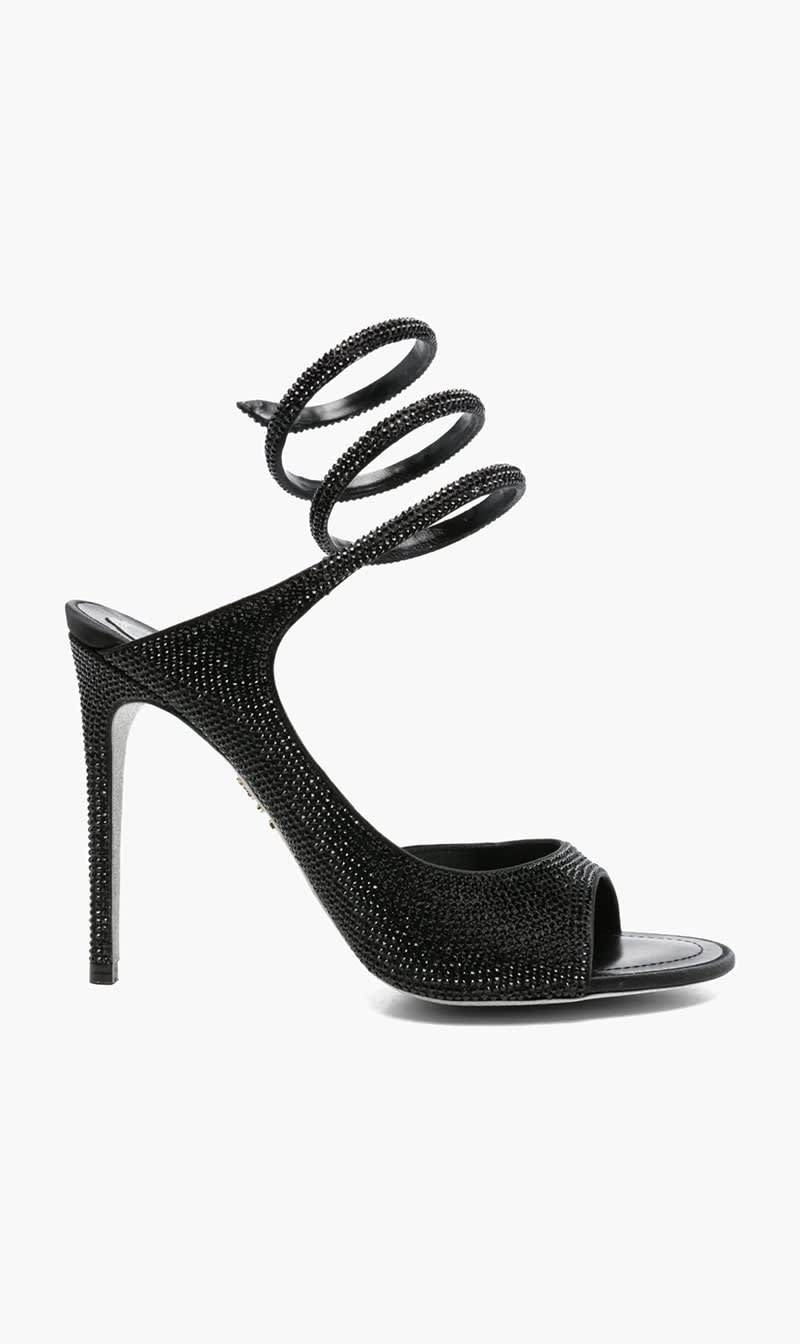 Rene Caovilla Black Audrey Black Satin Jet Strass for Women | The Deal Outlet
Rene Caovilla Black Audrey Black Satin Jet Strass for Women | The Deal Outlet