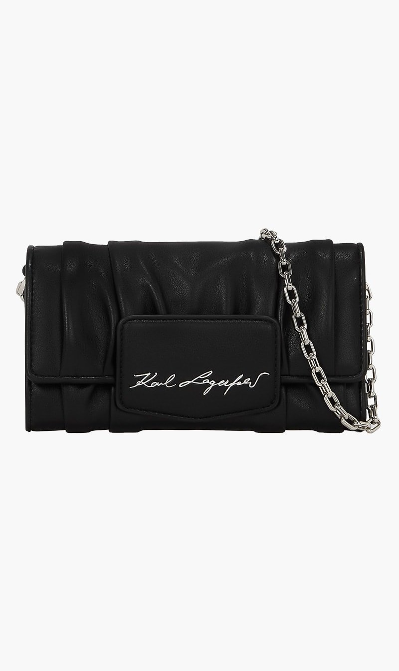 Karl Lagerfeld Black K Arrow Wallet for Women | The Deal Outlet
Karl Lagerfeld Black K Arrow Wallet for Women | The Deal Outlet