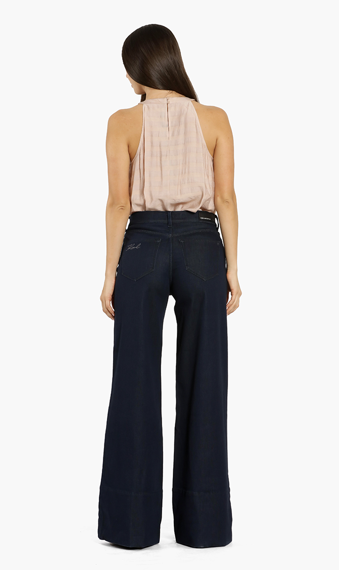 Karl Lagerfeld Wide Legs Jeans