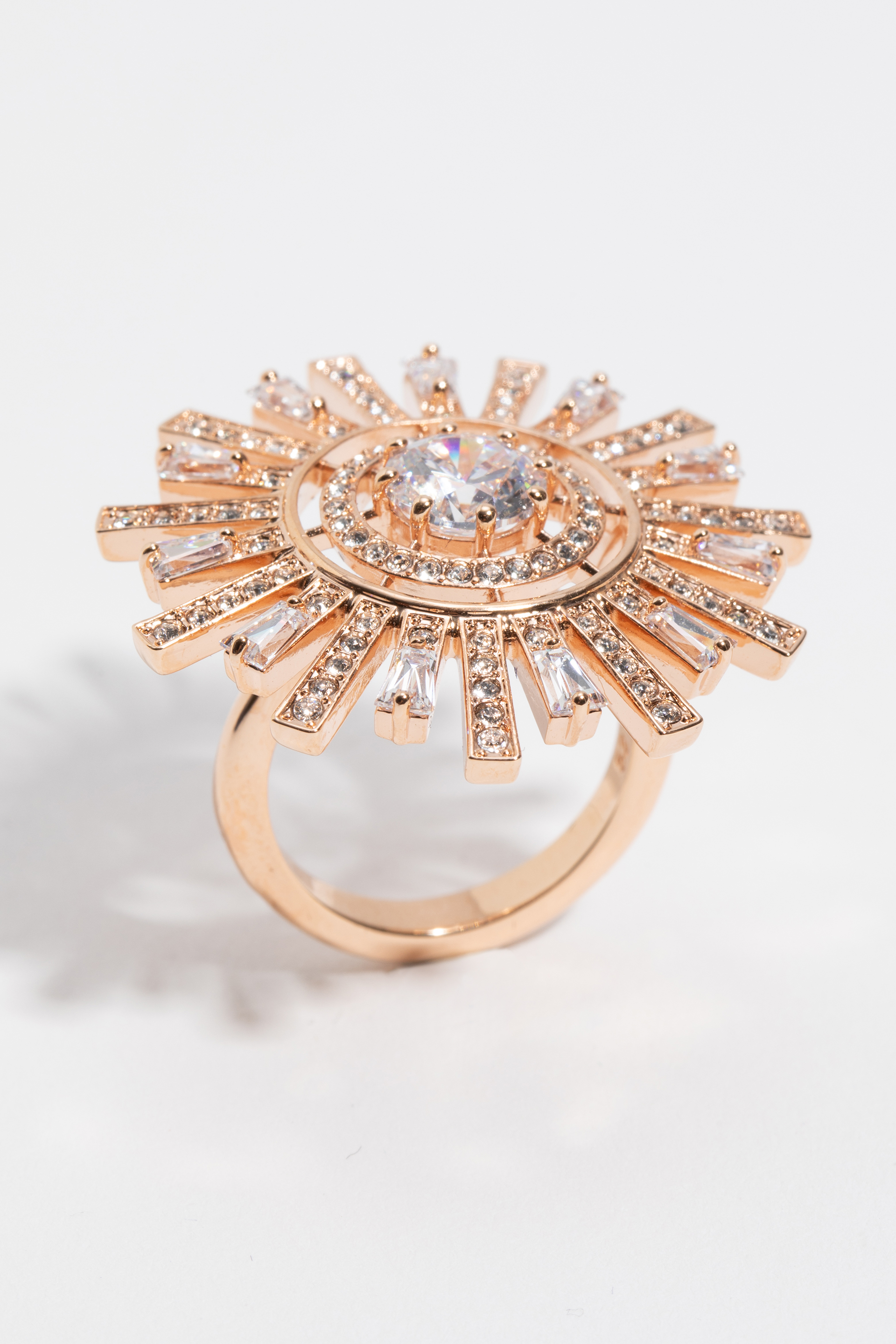 Swarovski Large Sunshine Ring, 55 Mm