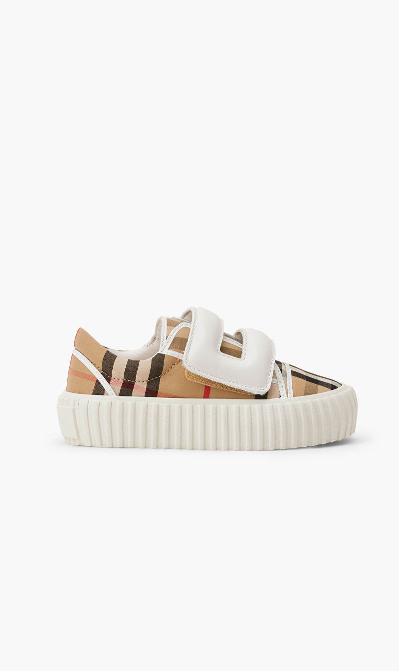 Burberry Brown I1-mark Chk/114395 for Boys | The Deal Outlet