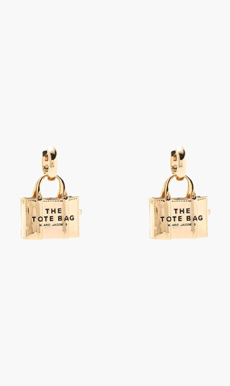 Marc Jacobs Gold Mini Icon Logo Tote Bag Earrings for Women | The Deal Outlet
Marc Jacobs Gold Mini Icon Logo Tote Bag Earrings for Women | The Deal Outlet