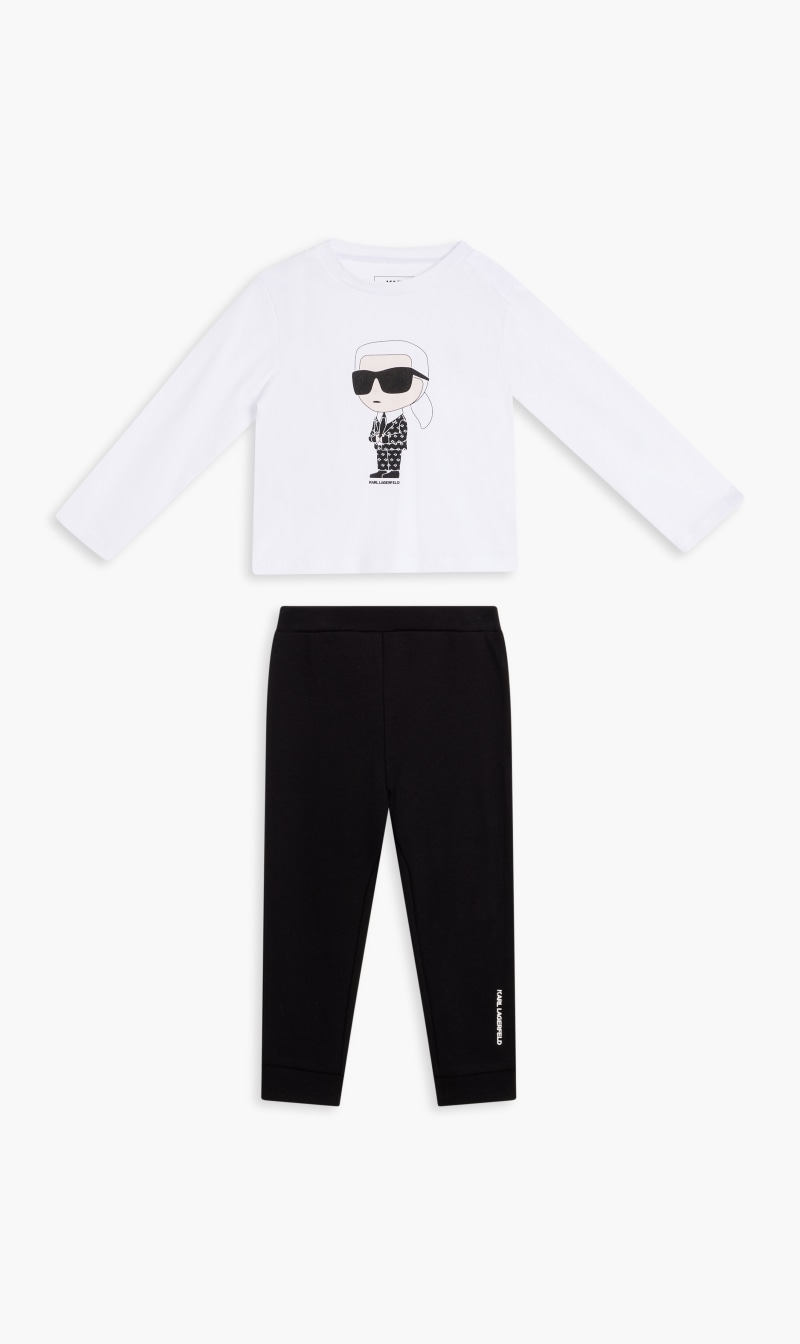 Karl Lagerfeld Multi-color T-shirt And Leggings Set for Kids | The Deal Outlet
Karl Lagerfeld Multi-color T-shirt And Leggings Set for Kids | The Deal Outlet