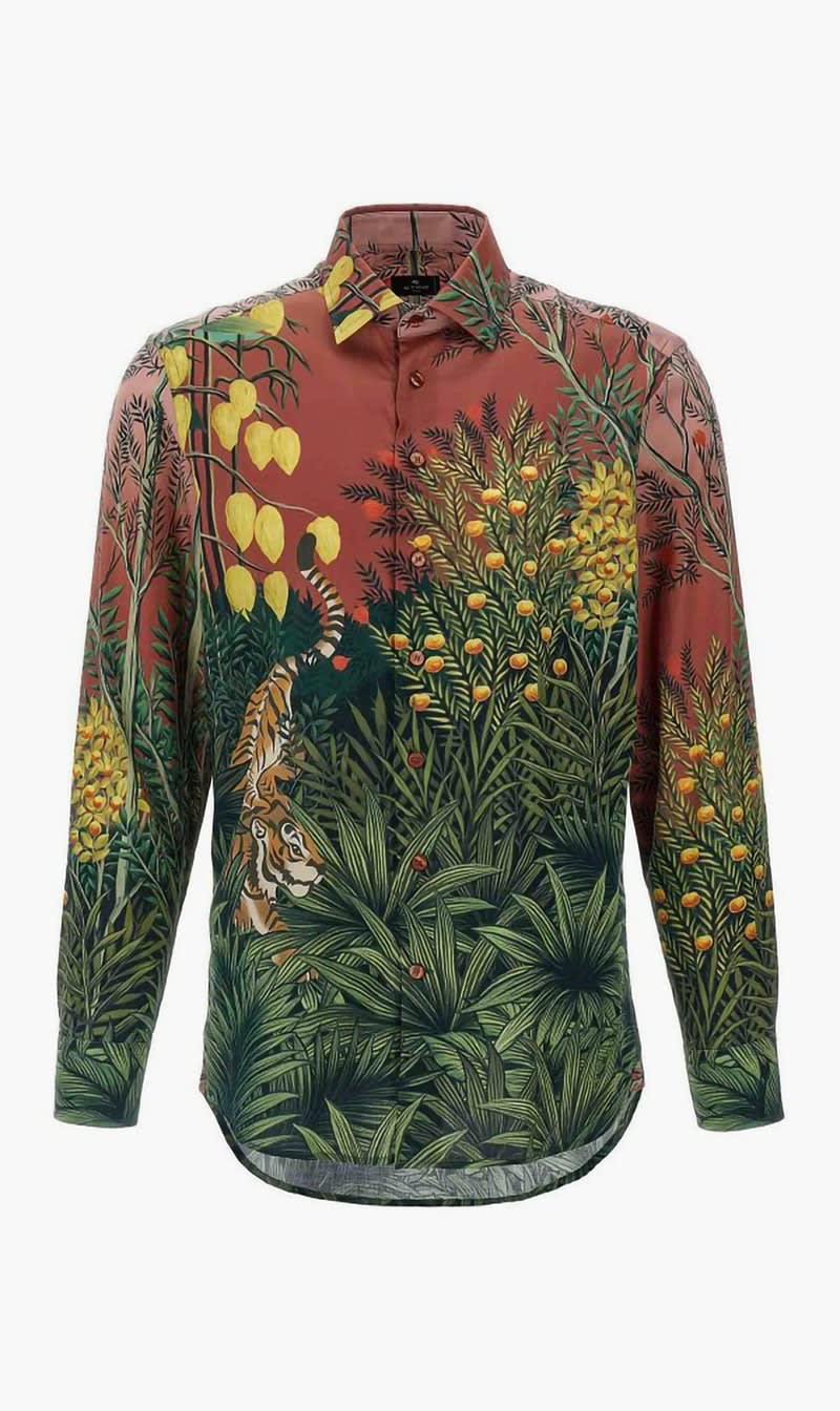 Etro Multi-color Graphic Shirt for Men | The Deal Outlet
Etro Multi-color Graphic Shirt for Men | The Deal Outlet