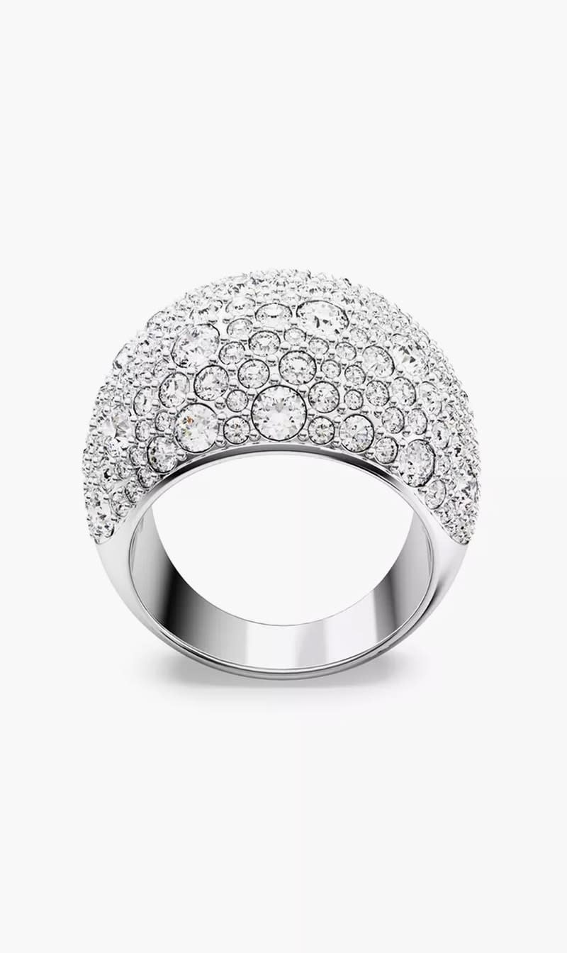 Swarovski Silver Luna Crystal Cocktail Ring for Women | The Deal Outlet
Swarovski Silver Luna Crystal Cocktail Ring for Women | The Deal Outlet