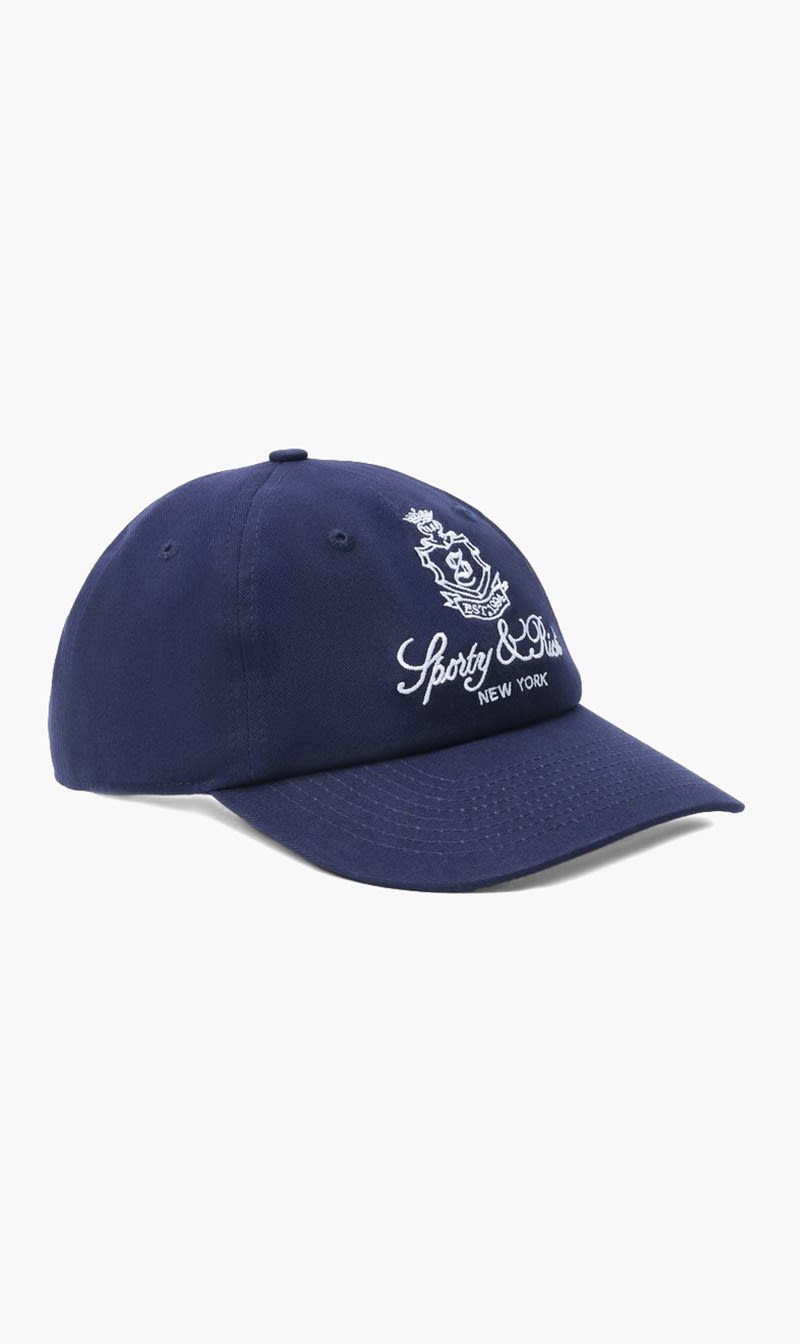 Sporty & Rich Blue Embroidered Logo Baseball Cap | The Deal Outlet
Sporty & Rich Blue Embroidered Logo Baseball Cap | The Deal Outlet