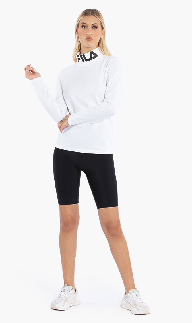Fila Yvette Solid Long Sleeve Top