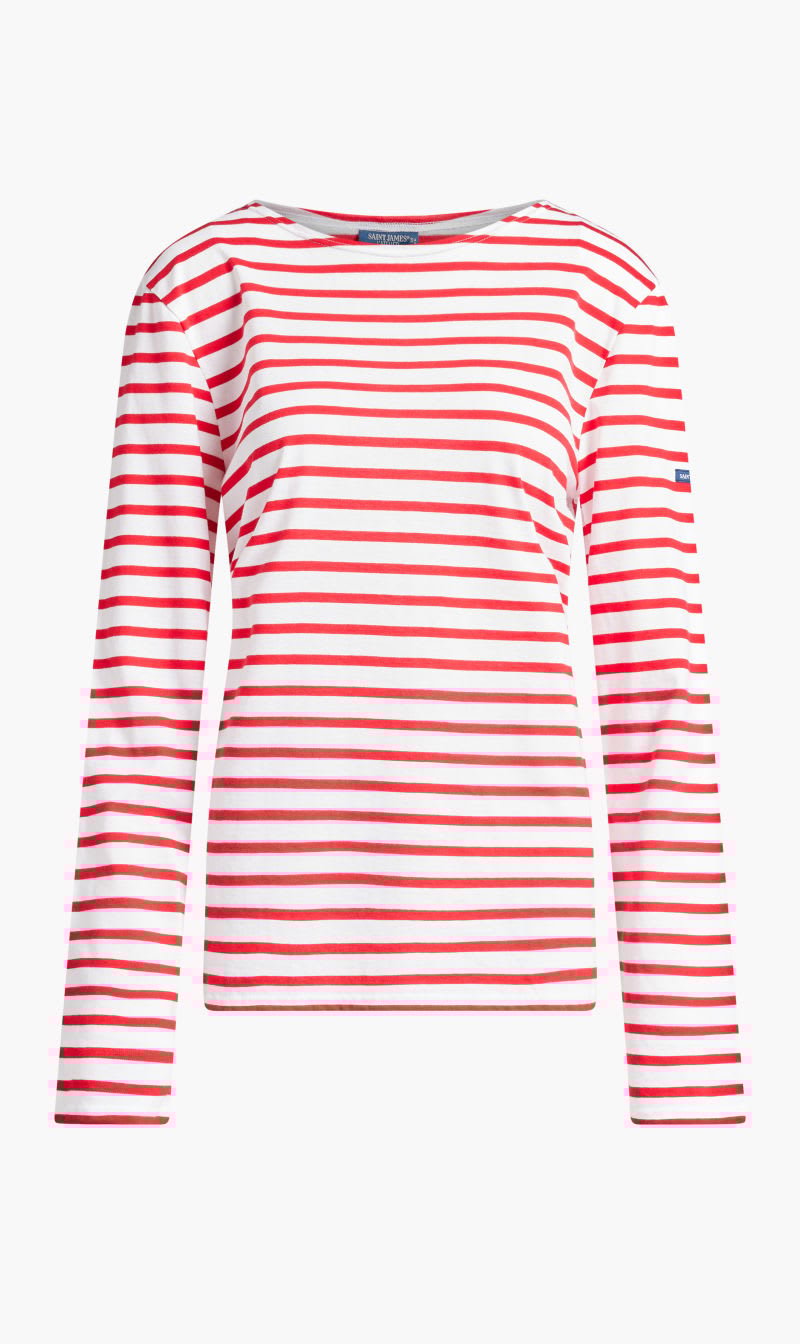 Saint James Multi-color Minquiers Moderne Stripes Top for Women | The Deal Outlet
Saint James Multi-color Minquiers Moderne Stripes Top for Women | The Deal Outlet