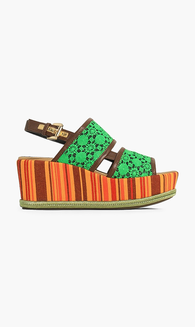 Geox Sakely Lace Sandals