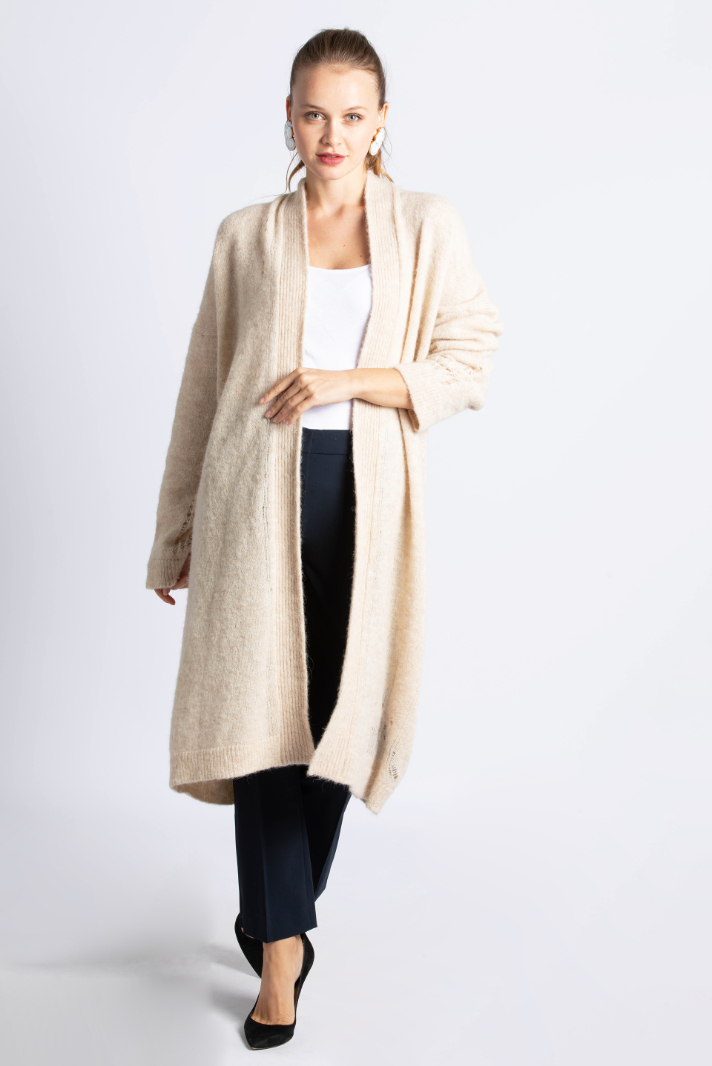 Rosa Bam Cardigan, Beige