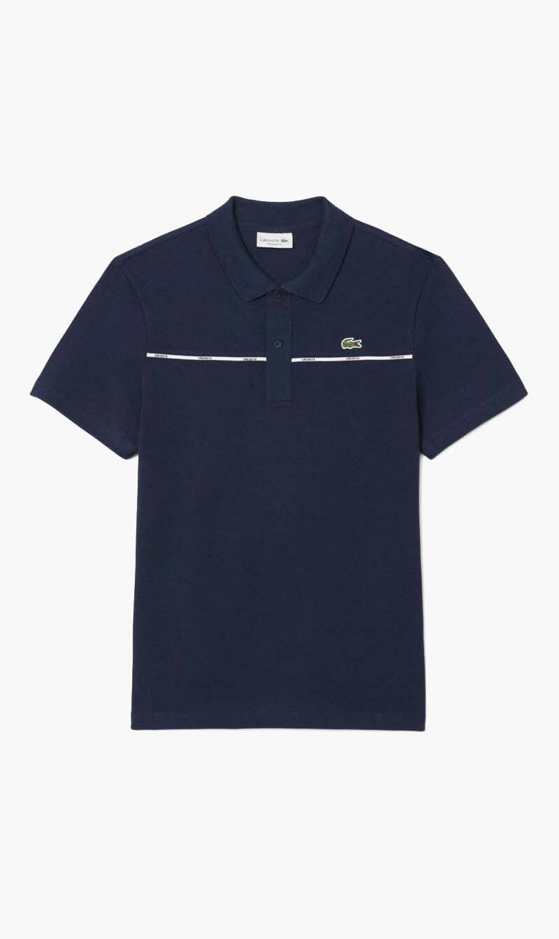Lacoste Blue Regular Fit Logo Trim Polo Shirt for Men
Lacoste Blue Regular Fit Logo Trim Polo Shirt for Men