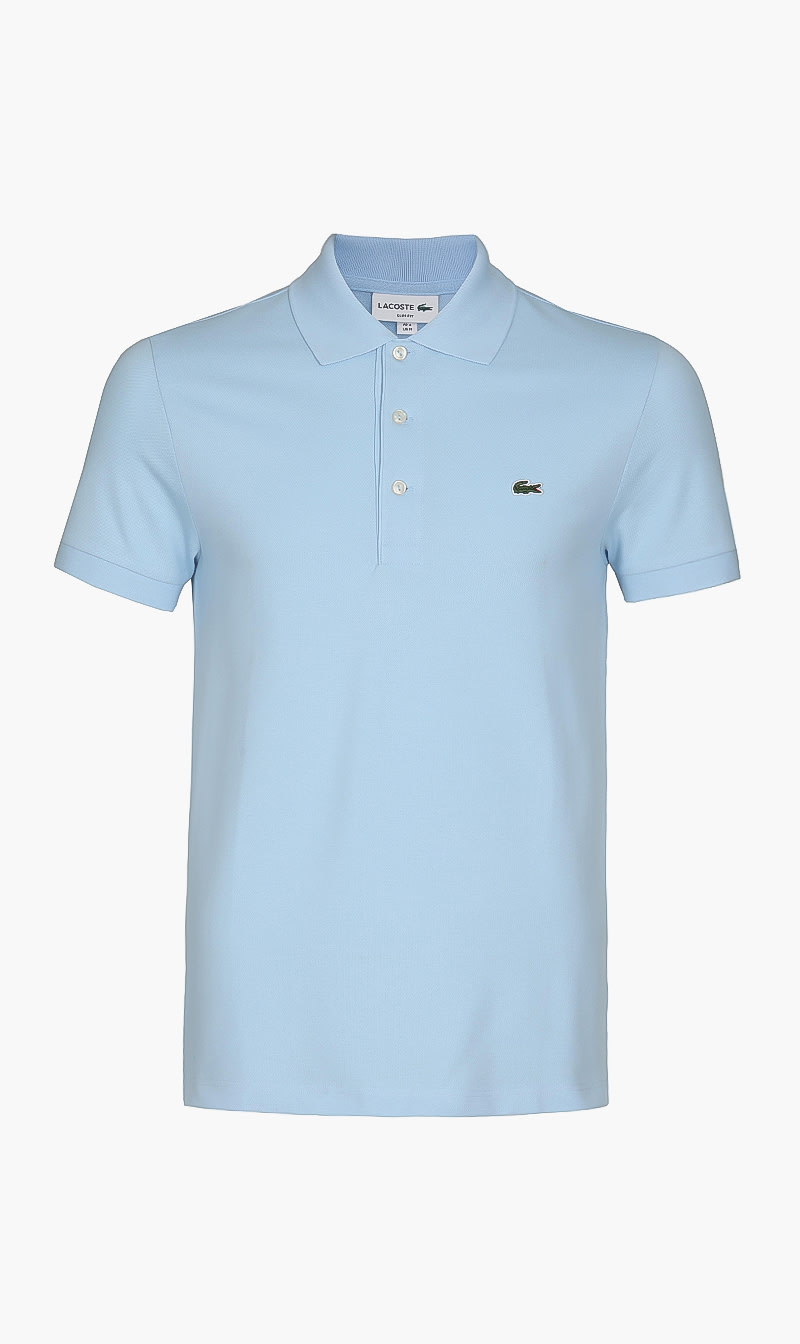 Slim Fit Logo Polo T-shirt