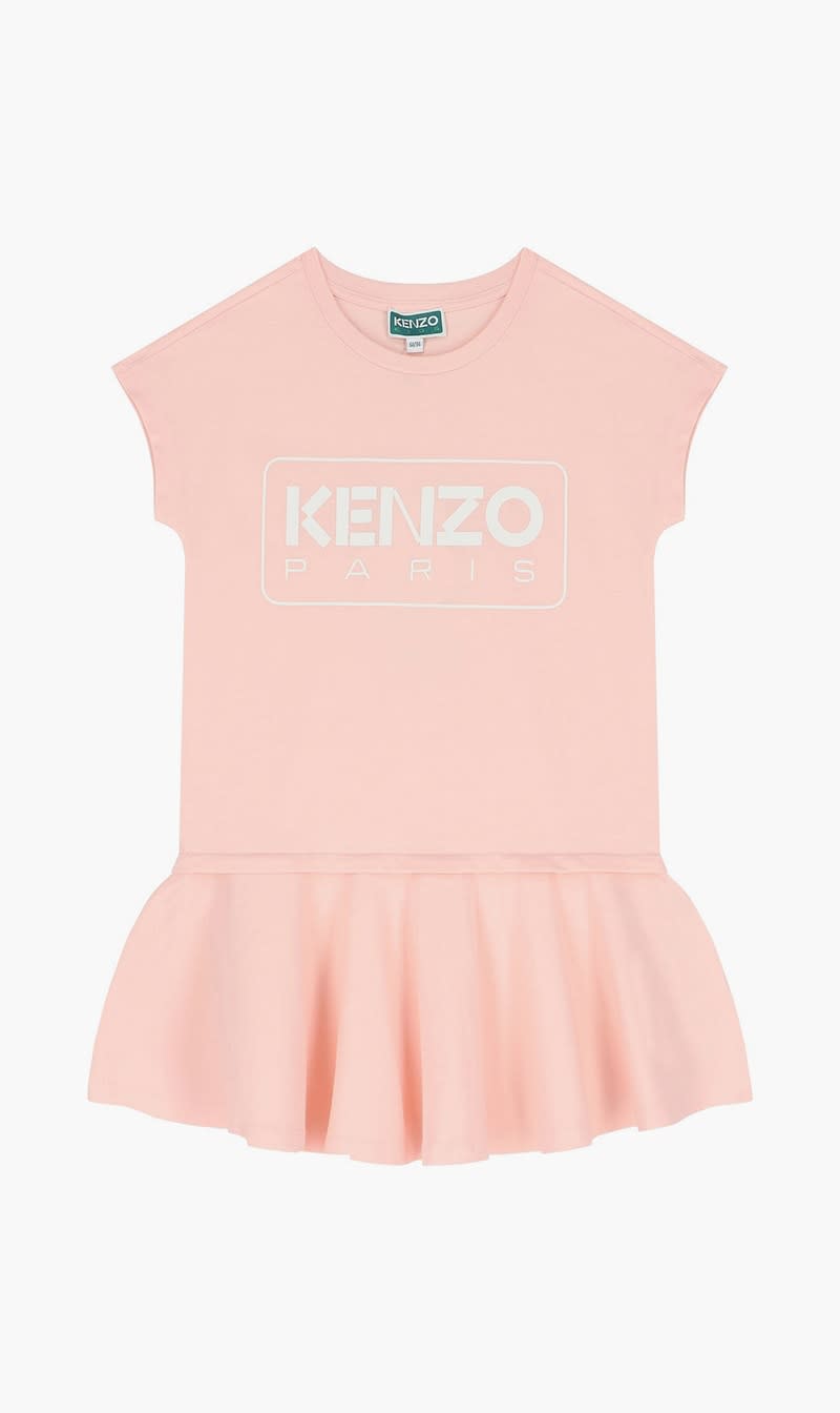 Kenzo Beige Logo Dress for Girls | The Deal Outlet
Kenzo Beige Logo Dress for Girls | The Deal Outlet