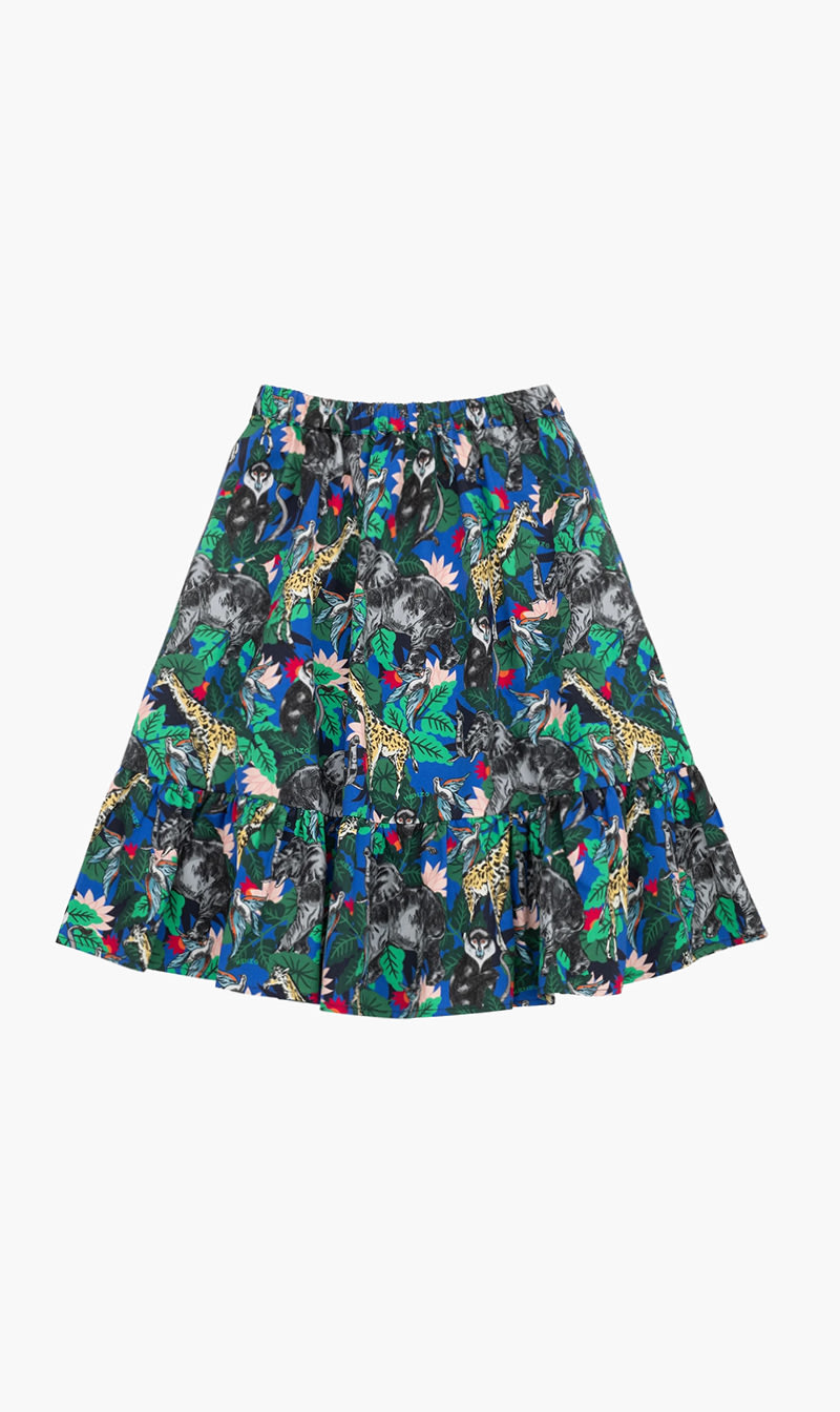 Animal Print Skirt