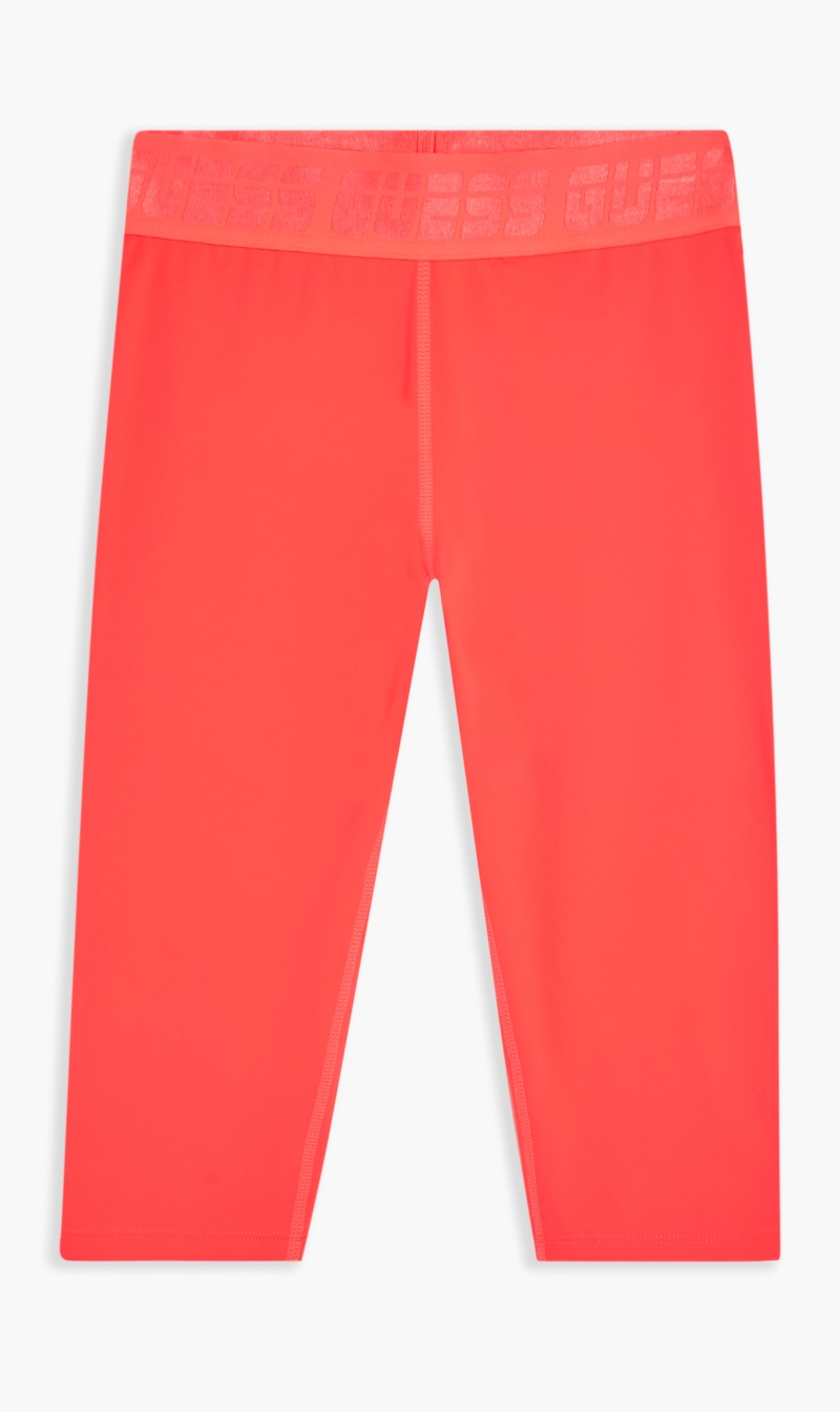Guess Orange Active Leggins for Girls | The Deal Outlet