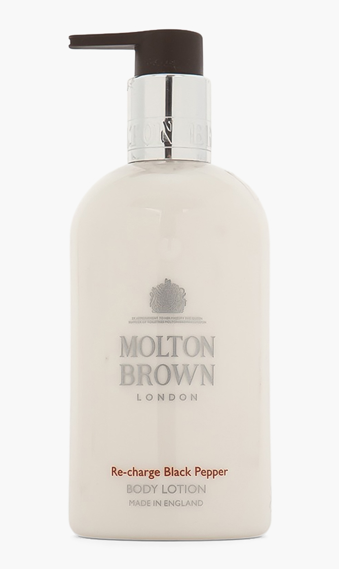 Molton Brown Re-charge Black Pepper Body Lotion, 300 Ml