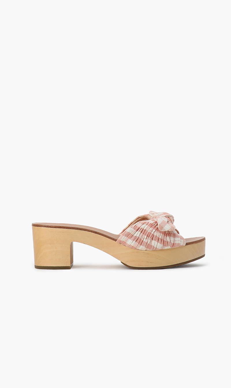 Loeffler Randall Regina Clog Slide Sandal