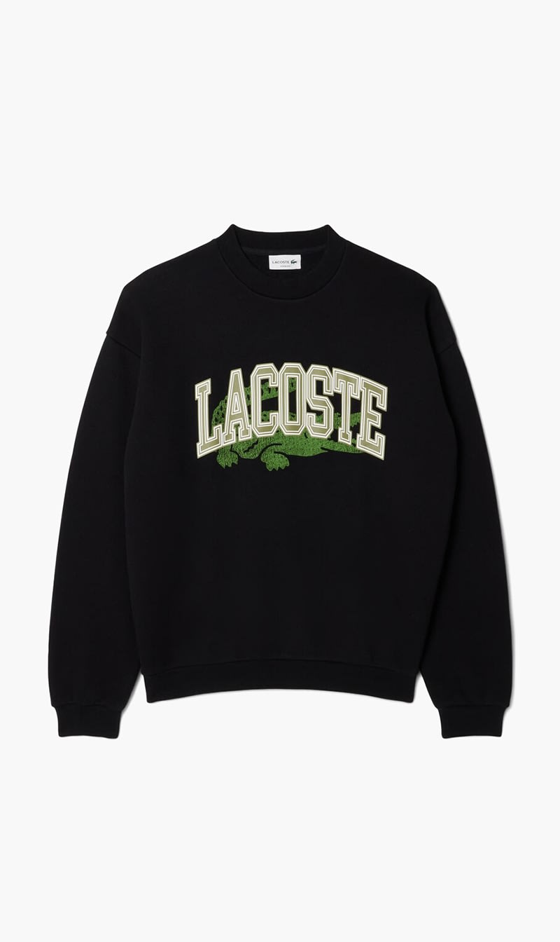 Lacoste Black Sweatshirts for Men
Lacoste Black Sweatshirts for Men