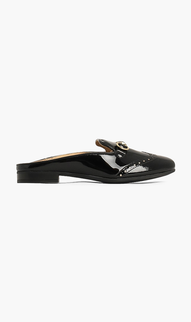Geox Marlyna Leather Mules