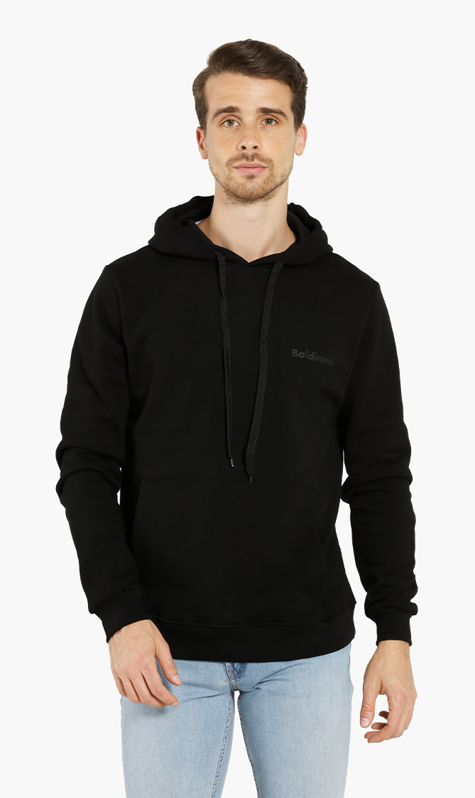 Logo Hooded Sweatshirt