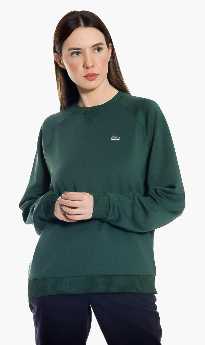 Lacoste Crew Neck Sweatshirt