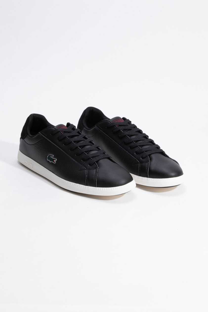 Lacoste Graduate Leather White/dark Green Sneakers
