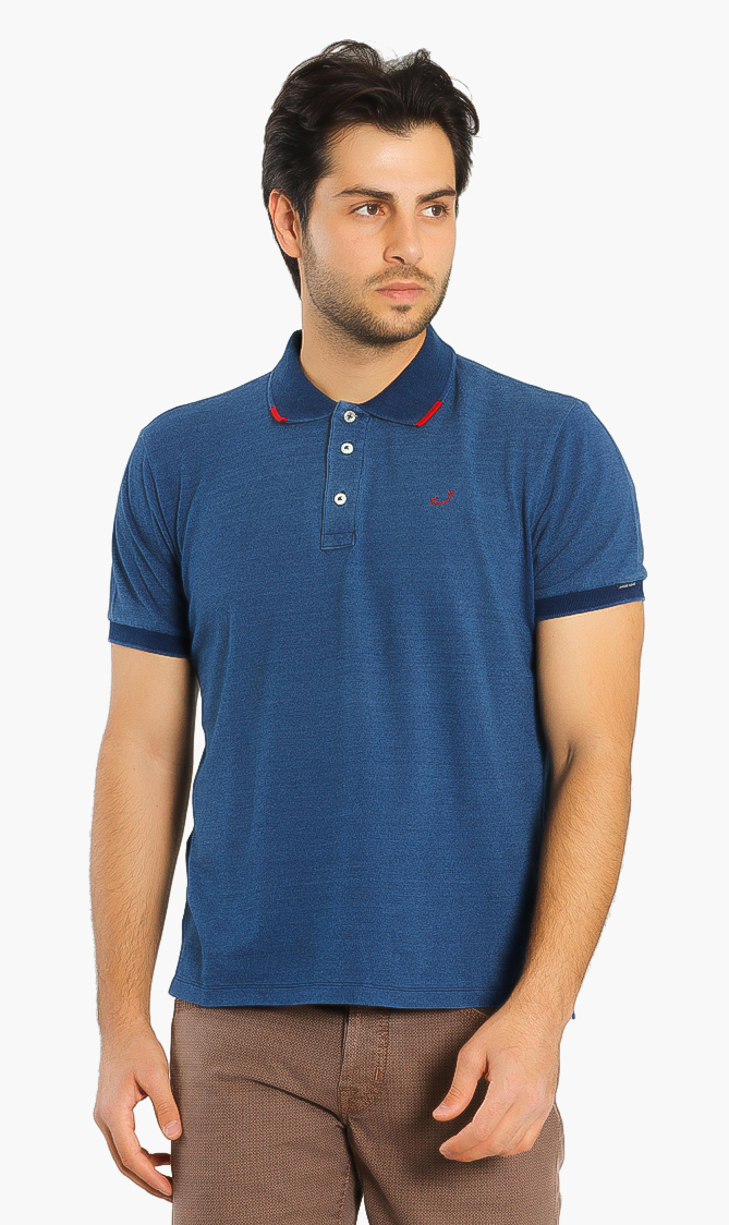 Jacob Cohen Tipped Collar Polo Shirt