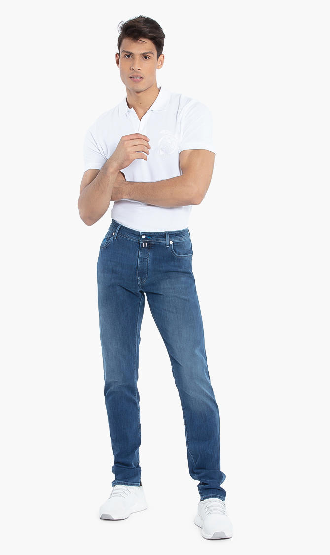Vilebrequin Washed Cotton Jeans