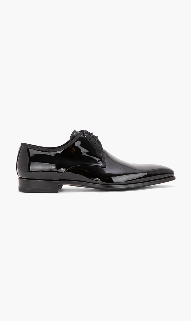 Magnanni Patent Leather Derby