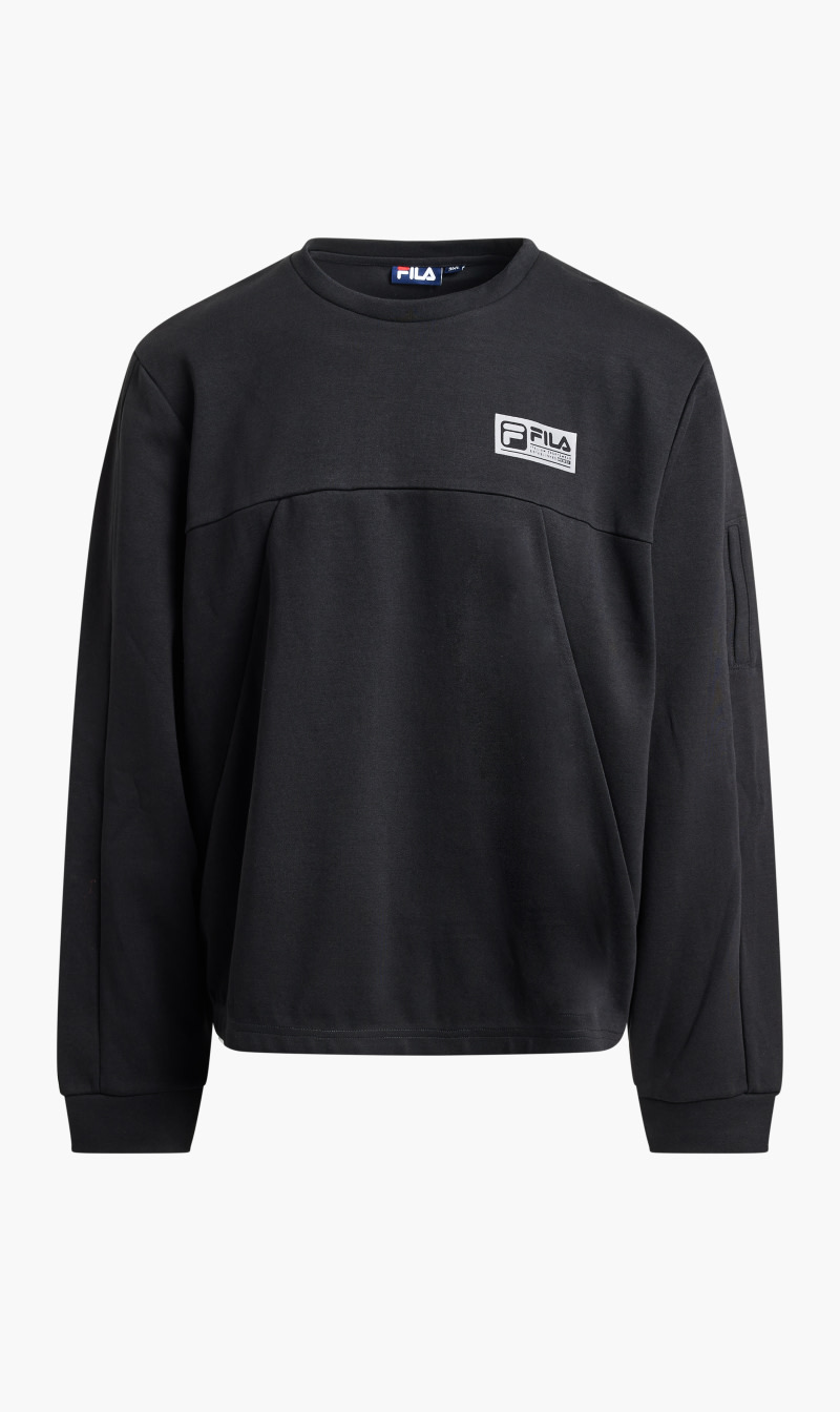 Fila Black Codey Crew for Men | The Deal Outlet