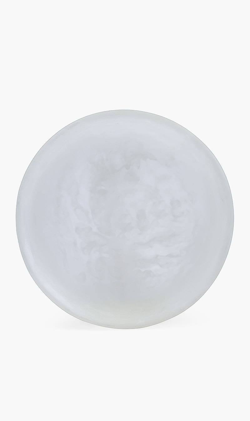 Round Bowl Small, White