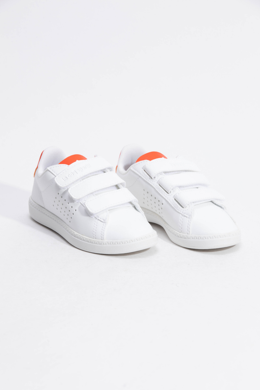 Le Coq Sportif Courtset Ps Sport Optical White/orange Sneakers
Le Coq Sportif Courtset Ps Sport Optical White/orange Sneakers