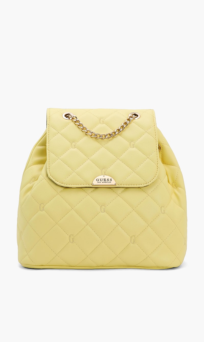 Waterston Cross Stitch Backpack, Yellow 
Waterston Cross Stitch Backpack, Yellow