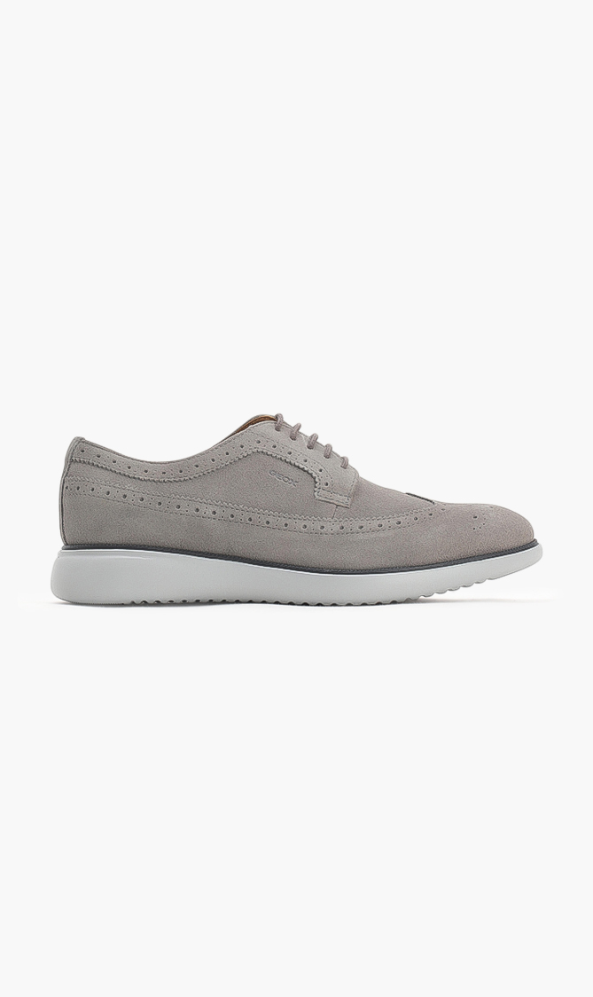 Geox Winfred Suede Derby