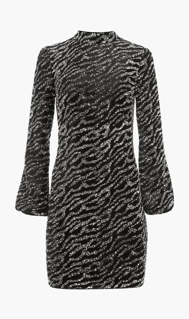 Guess Multi-color Sequins Dress for Women
Guess Multi-color Sequins Dress for Women