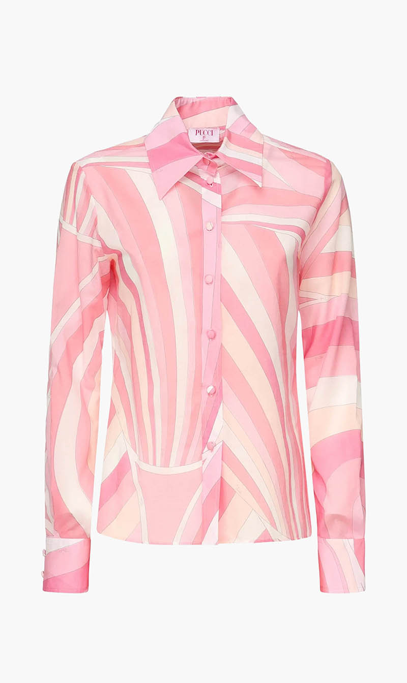 Emilio Pucci Pink Camicia Cotton Muslin for Women | The Deal Outlet
Emilio Pucci Pink Camicia Cotton Muslin for Women | The Deal Outlet